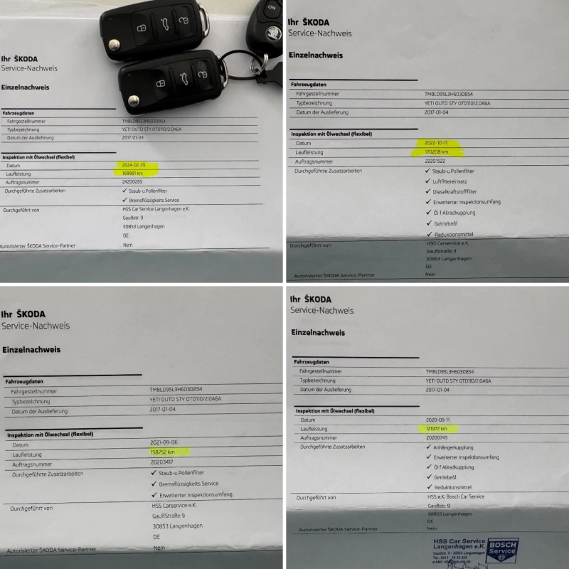 Skoda Yeti 2.0TDI* 150к.с* С ПЪЛНА СЕРВИЗНА ИСТОРИЯ В SKODA, снимка 16 - Автомобили и джипове - 50045440