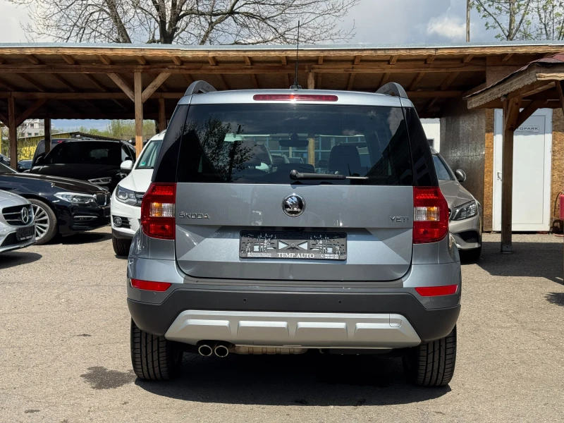 Skoda Yeti 2.0TDI* 150к.с* С ПЪЛНА СЕРВИЗНА ИСТОРИЯ В SKODA, снимка 5 - Автомобили и джипове - 50045440
