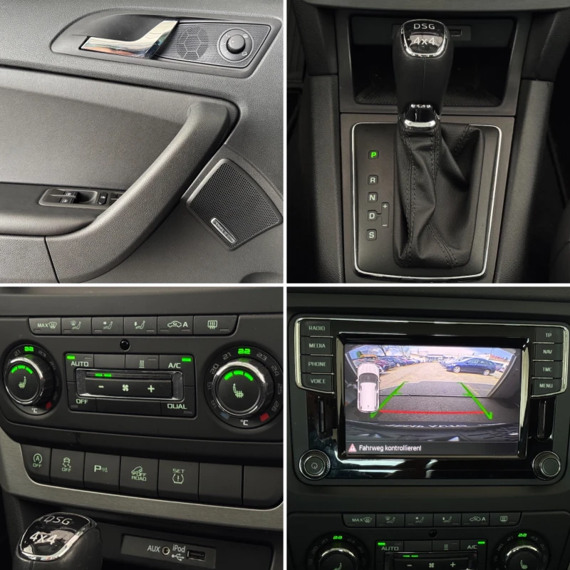 Skoda Yeti 2.0TDI* 150к.с* С ПЪЛНА СЕРВИЗНА ИСТОРИЯ В SKODA, снимка 11 - Автомобили и джипове - 50045440