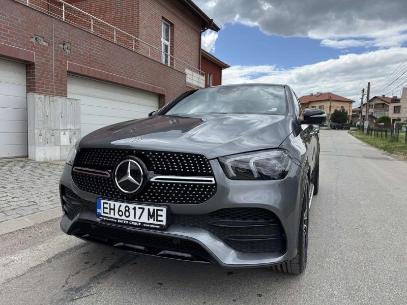 Mercedes-Benz GLE Coupe AMG 