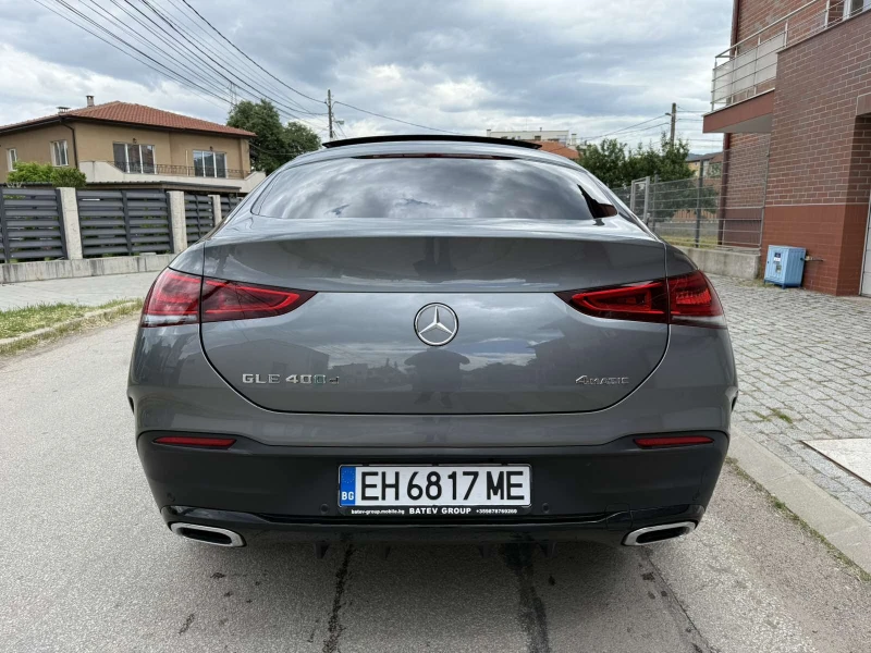 Mercedes-Benz GLE Coupe AMG , снимка 6 - Автомобили и джипове - 51472893