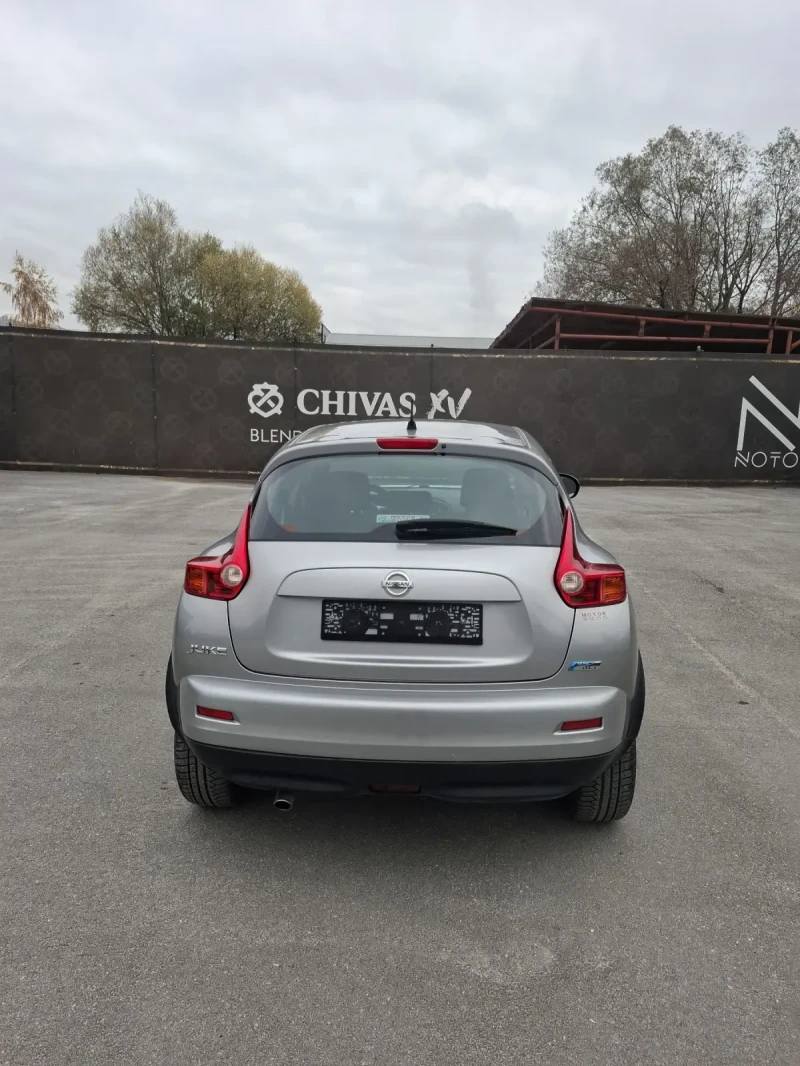 Nissan Juke 1.5DCI ЕВРО5, снимка 4 - Автомобили и джипове - 52496179