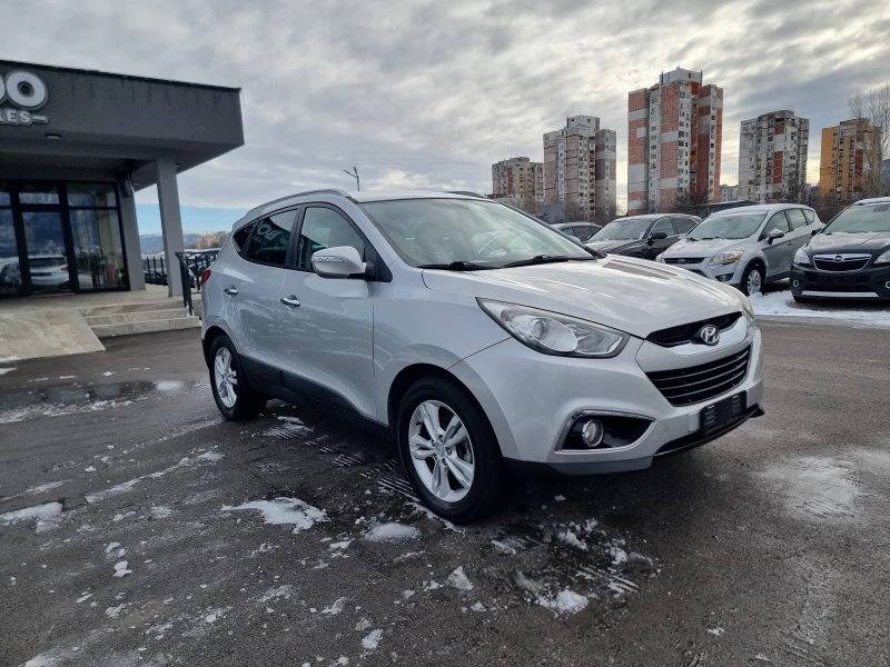 Hyundai IX35 1.7CRDI, снимка 8 - Автомобили и джипове - 53041662