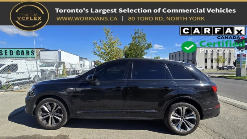 Audi Q7  quattro , MATRIX , Progressiv * CARFAX * , снимка 15 - Автомобили и джипове - 53111881