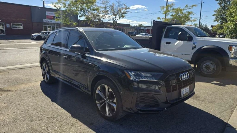 Audi Q7  quattro , MATRIX , Progressiv * CARFAX * , снимка 2 - Автомобили и джипове - 53111881