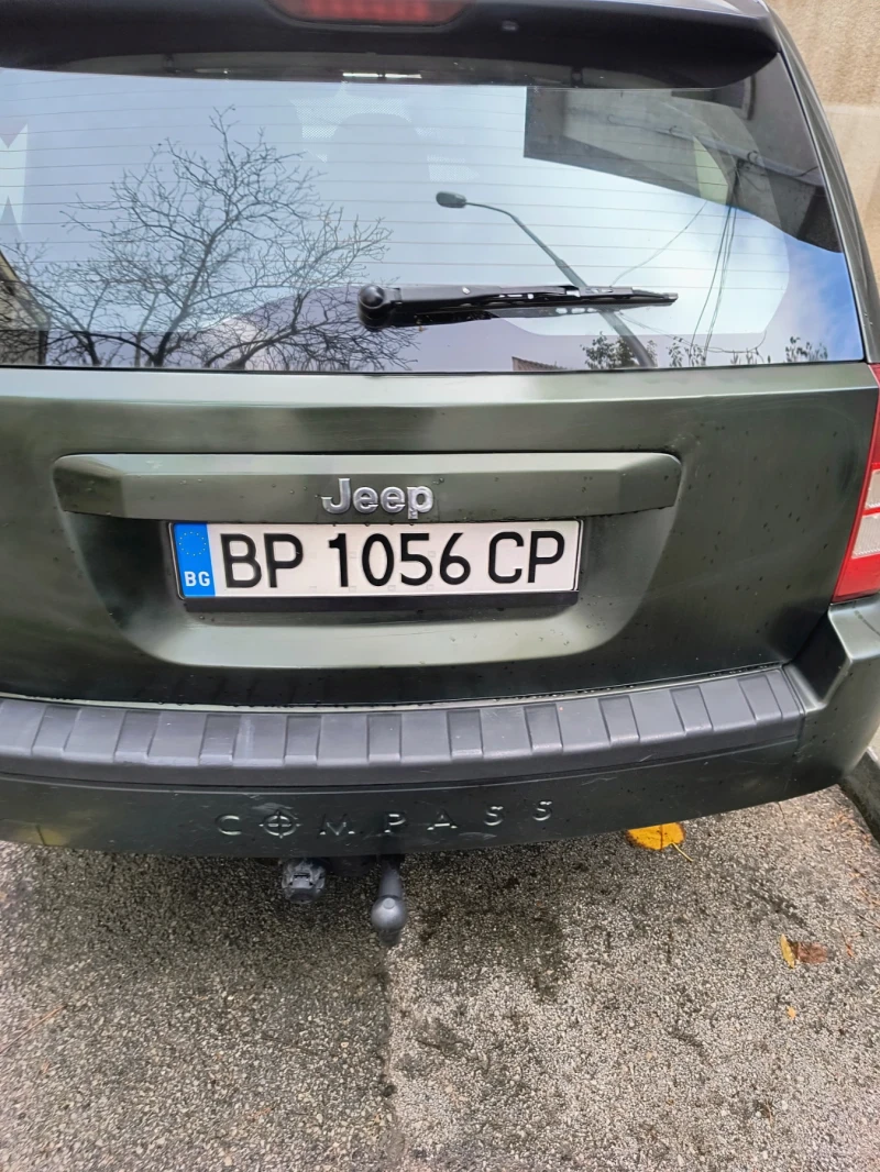 Jeep Compass dizel, снимка 7 - Автомобили и джипове - 53491681