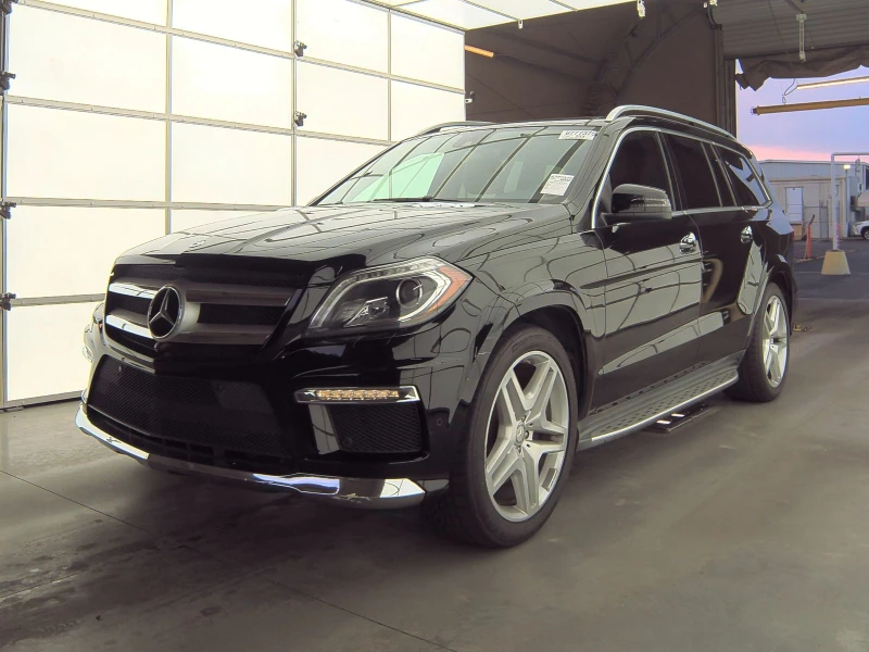 Mercedes-Benz GL 500 AMG* 7МЕСТА* HARMAN* МАСАЖ* ОБДУХ* LANE ASSIST* KE - 29500 лв. - 55943006 1