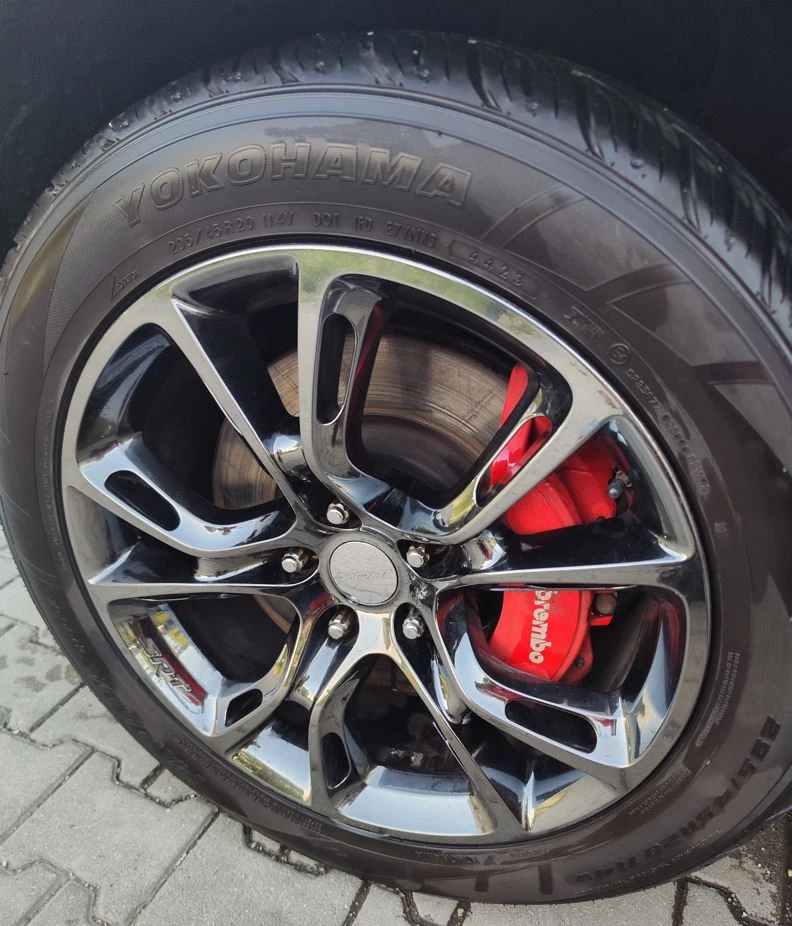 Jeep Cherokee SRT, БЕЗ УДАРИ, перфектен, снимка 12 - Автомобили и джипове - 55341497