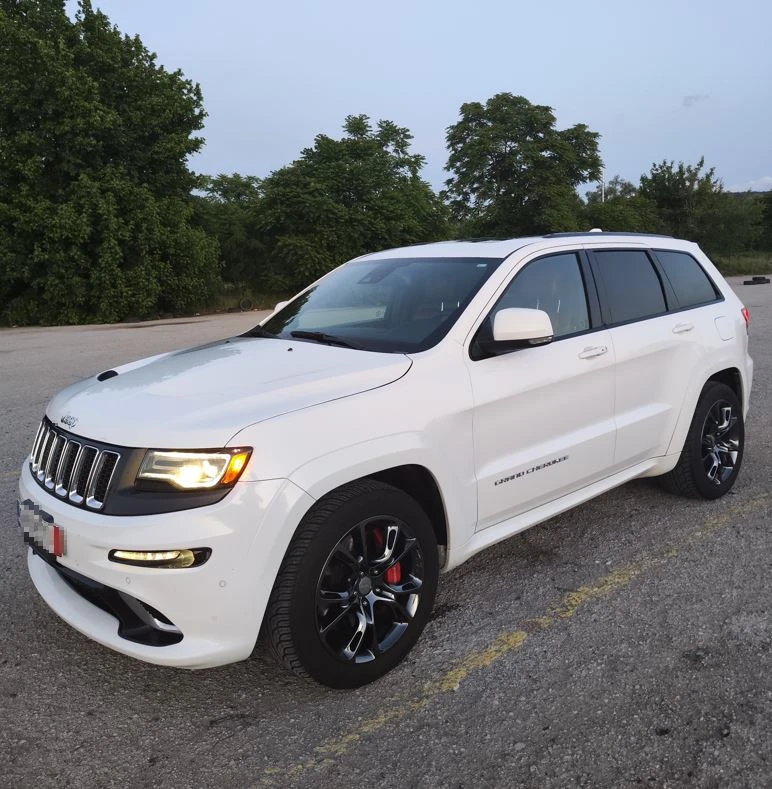 Jeep Cherokee SRT, БЕЗ УДАРИ, перфектен