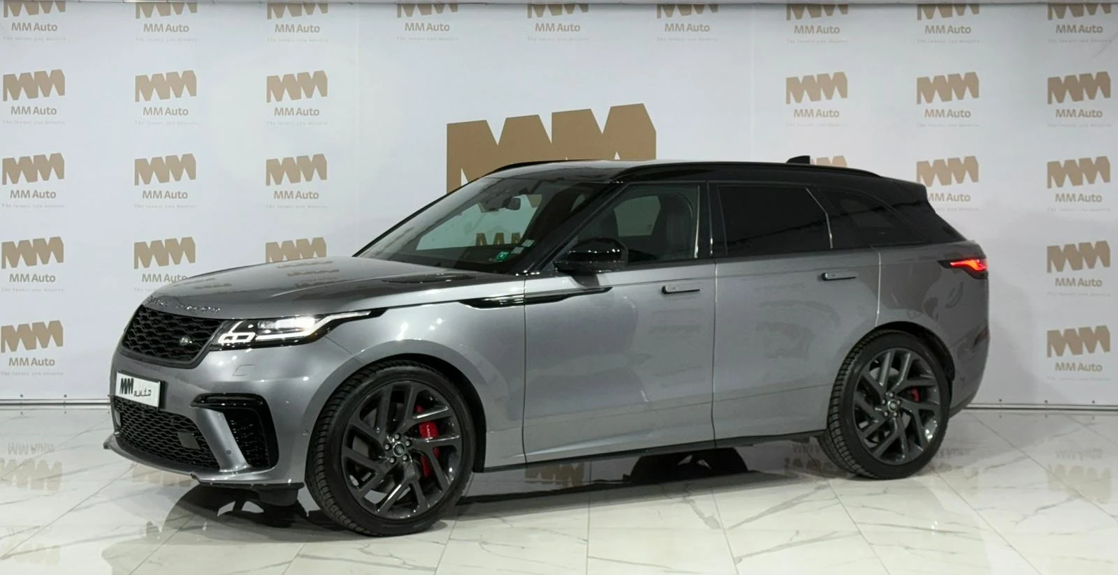 Land Rover Range Rover Velar SV Autobiography Meridian памет панорама, снимка 1