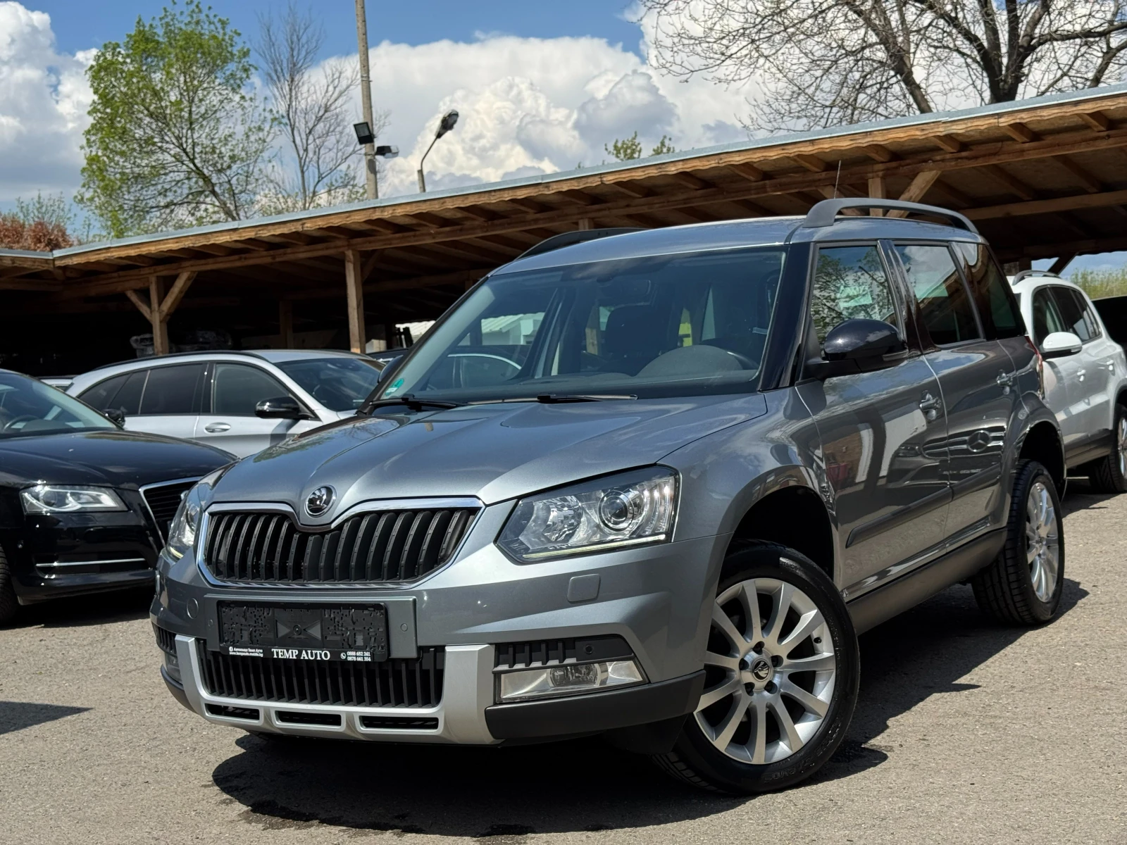 Skoda Yeti 2.0TDI* 150к.с* С ПЪЛНА СЕРВИЗНА ИСТОРИЯ В SKODA, снимка 1