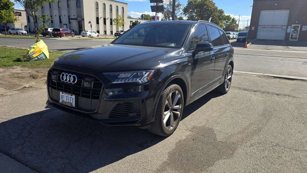 Audi Q7  quattro , MATRIX , Progressiv * CARFAX * , снимка 1