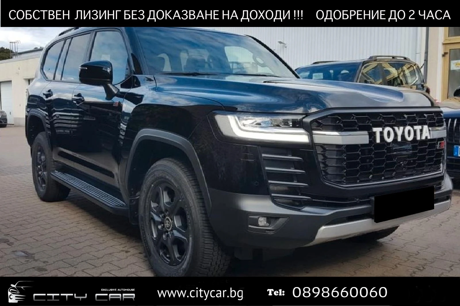 Toyota Land cruiser 300/GR-SPORT/JBL/360/HEAD UP/, снимка 1