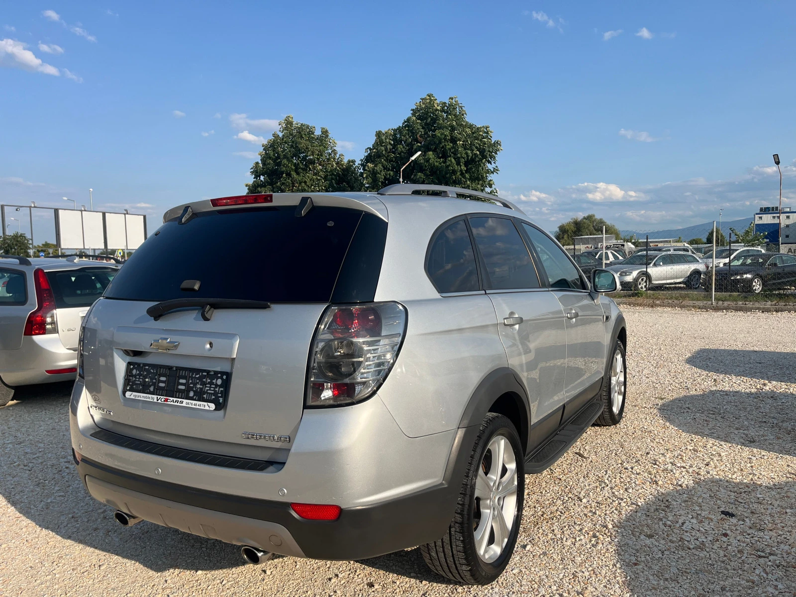 Chevrolet Captiva 2.2D-184k.cАВТОМАТИК, .7 МЕСТА, ЛИЗИНГ - изображение 7