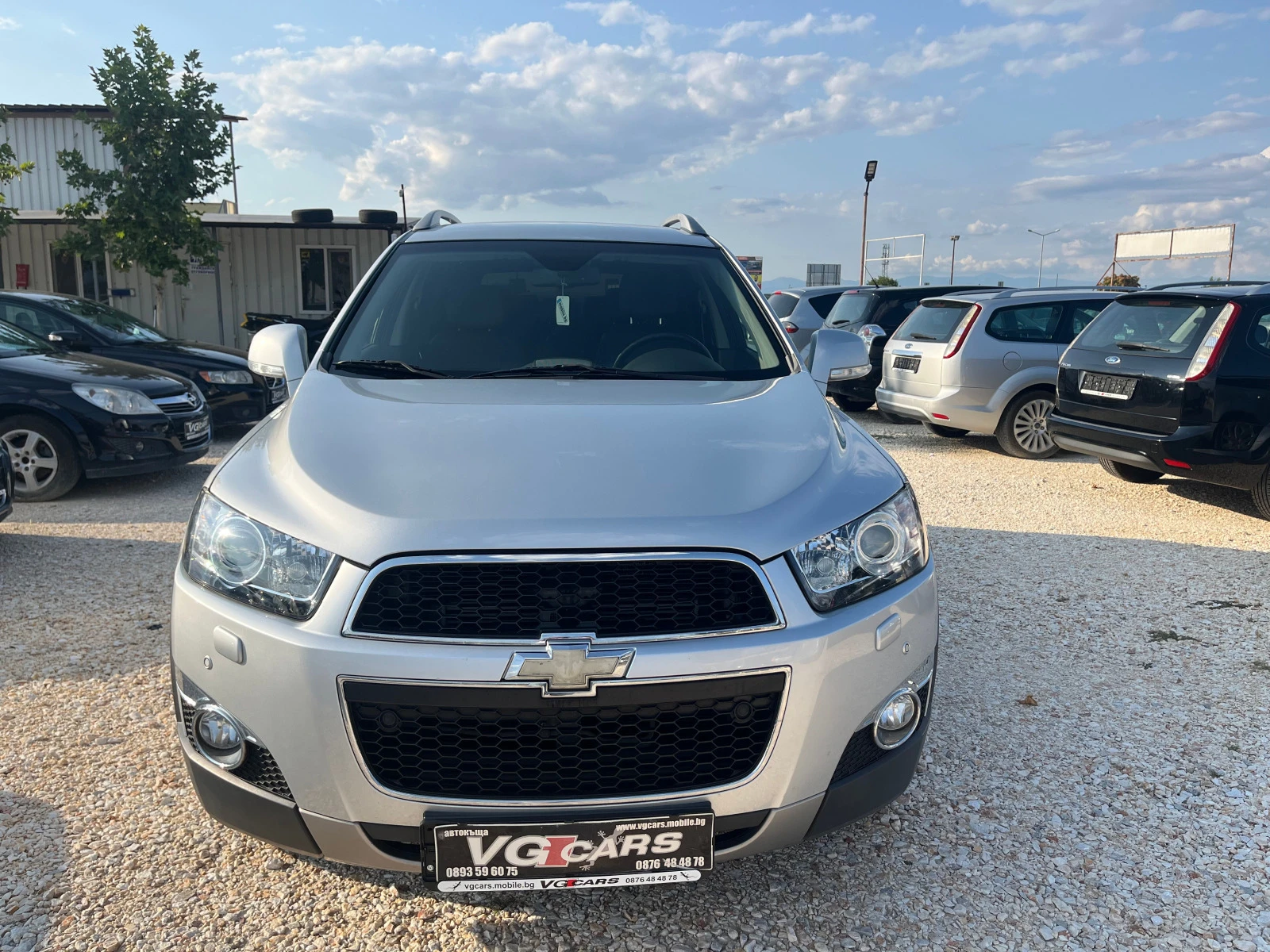 Chevrolet Captiva 2.2D-184k.cАВТОМАТИК, .7 МЕСТА, ЛИЗИНГ - изображение 2