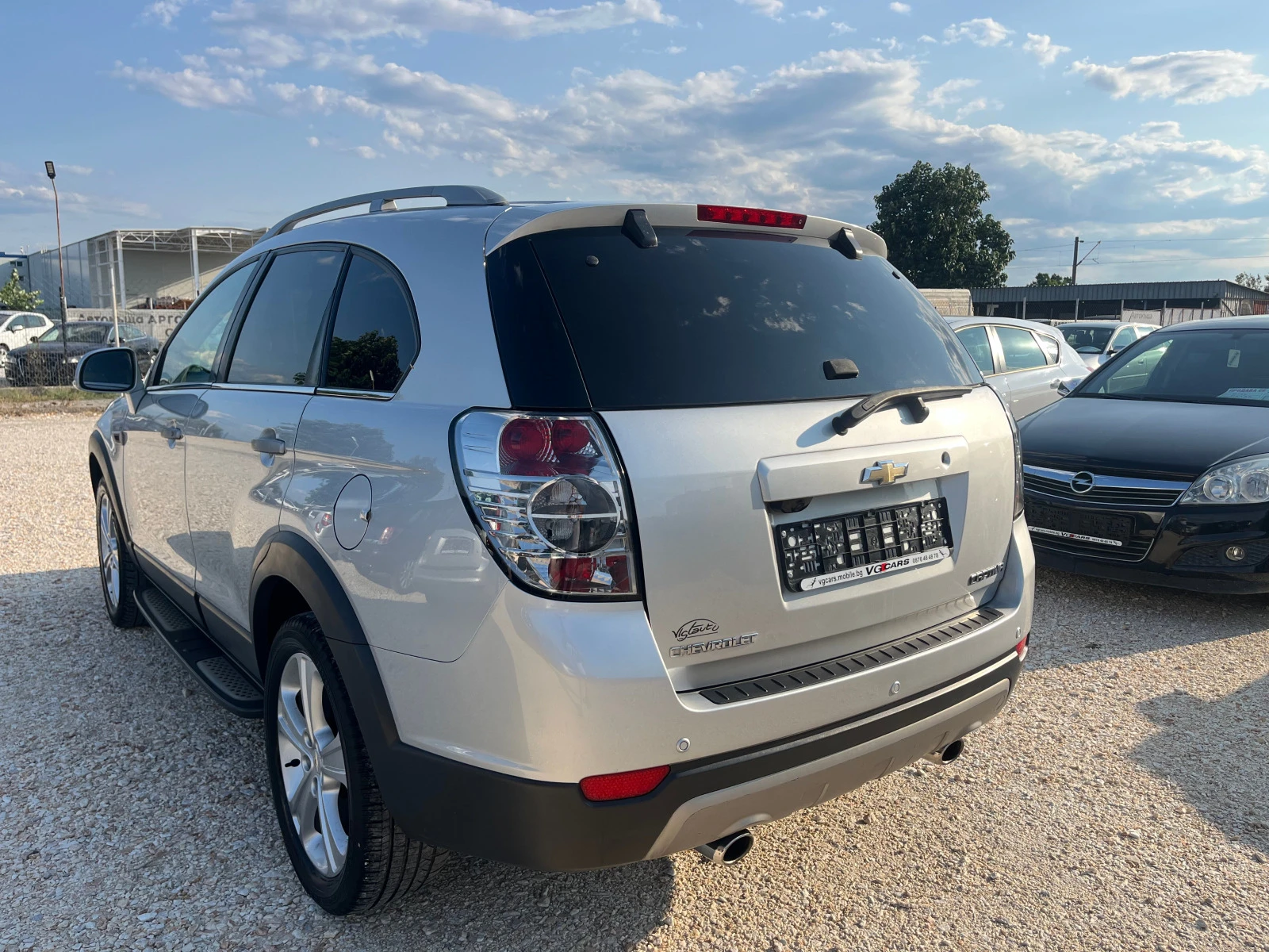 Chevrolet Captiva 2.2D-184k.cАВТОМАТИК, .7 МЕСТА, ЛИЗИНГ - изображение 5