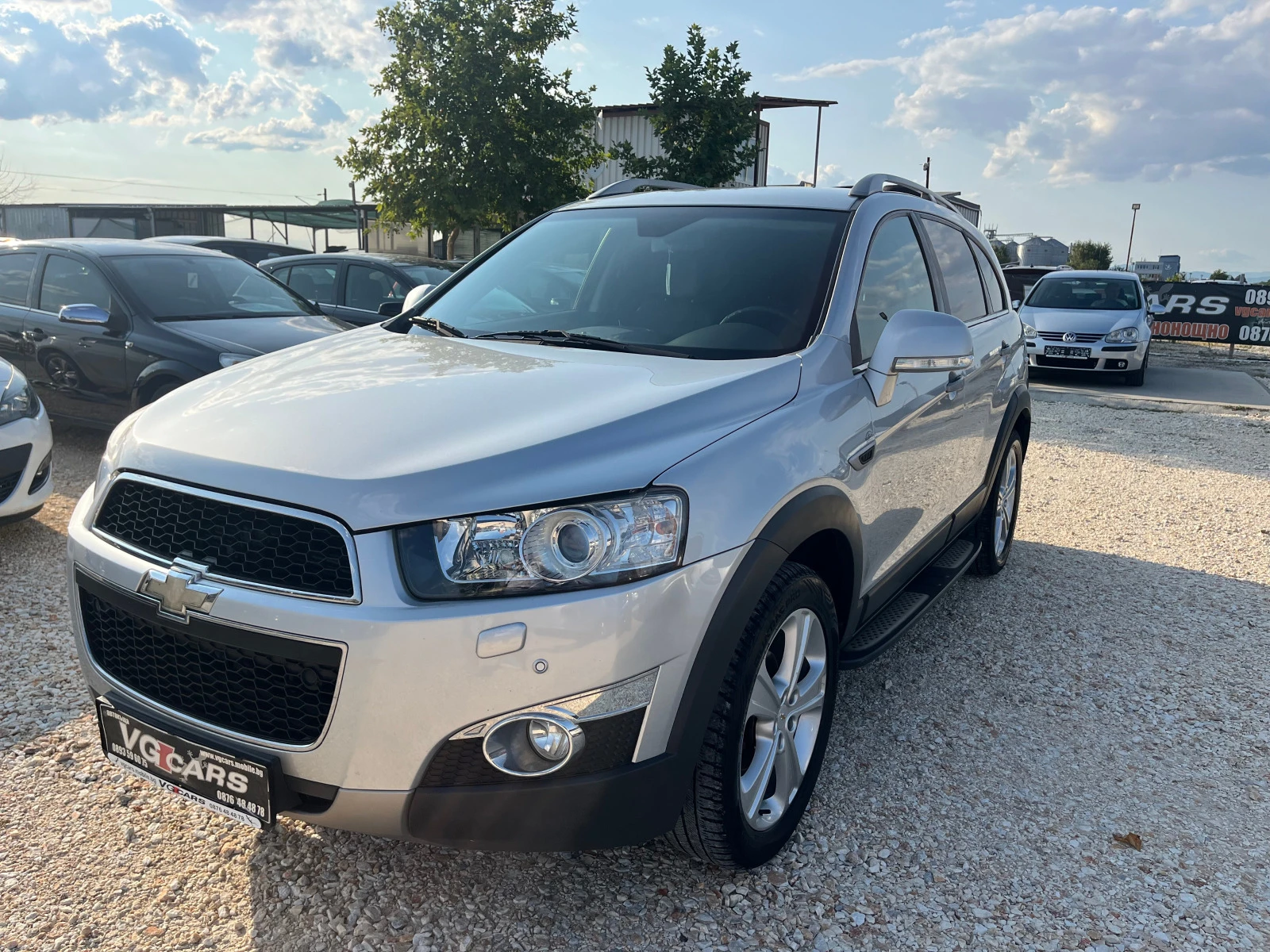 Chevrolet Captiva 2.2D-184k.cАВТОМАТИК, .7 МЕСТА, ЛИЗИНГ - изображение 3