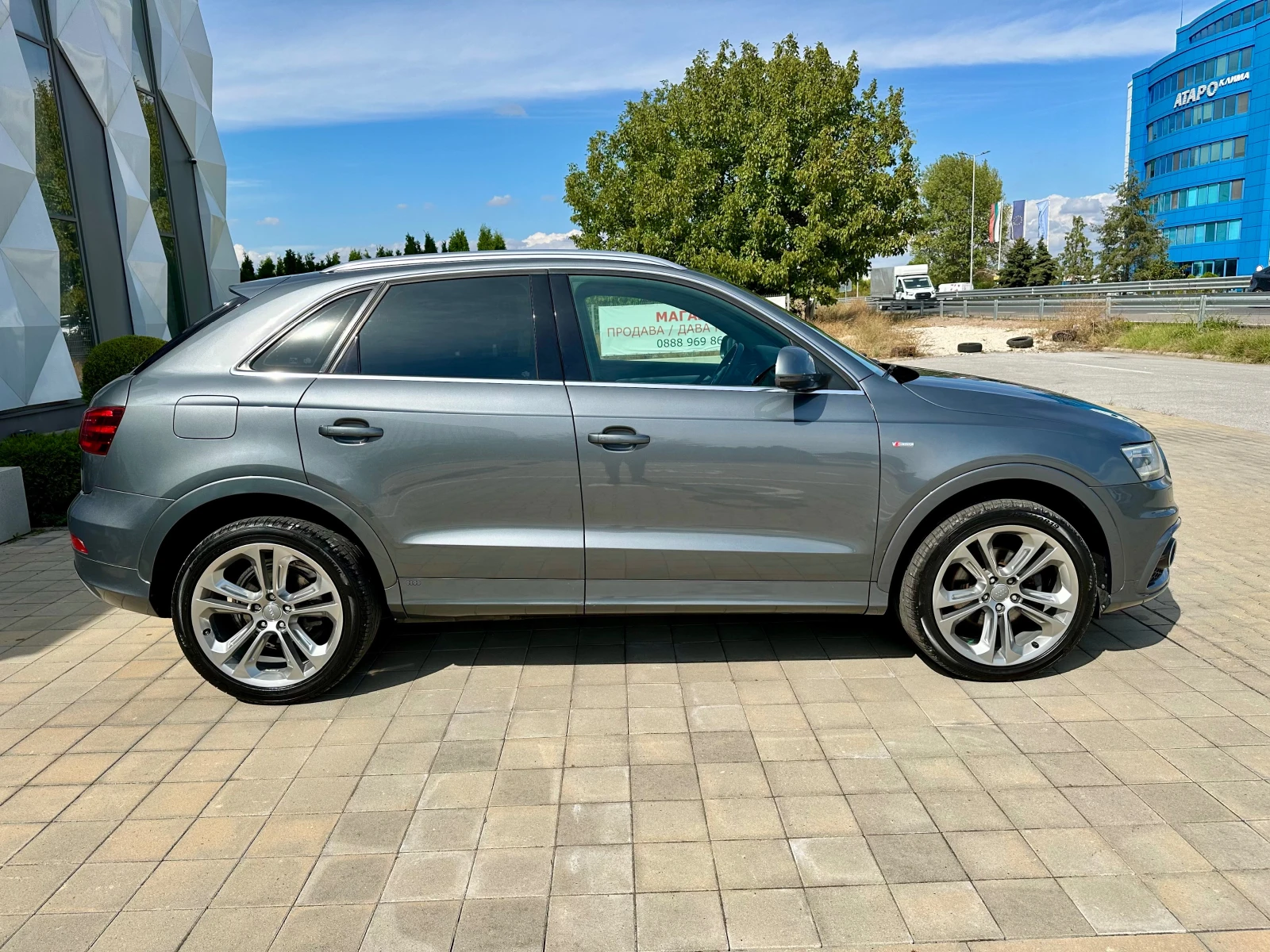 Audi Q3 S-LINE 4* 4 АВТОМАТИК - изображение 8