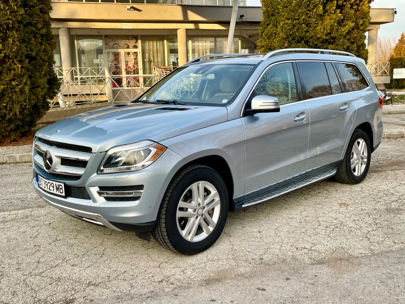 Mercedes-Benz GL 350 CDI* Bluetec* 4Matic* 7места* 360CAM*  | Mobile.bg — изображение 1