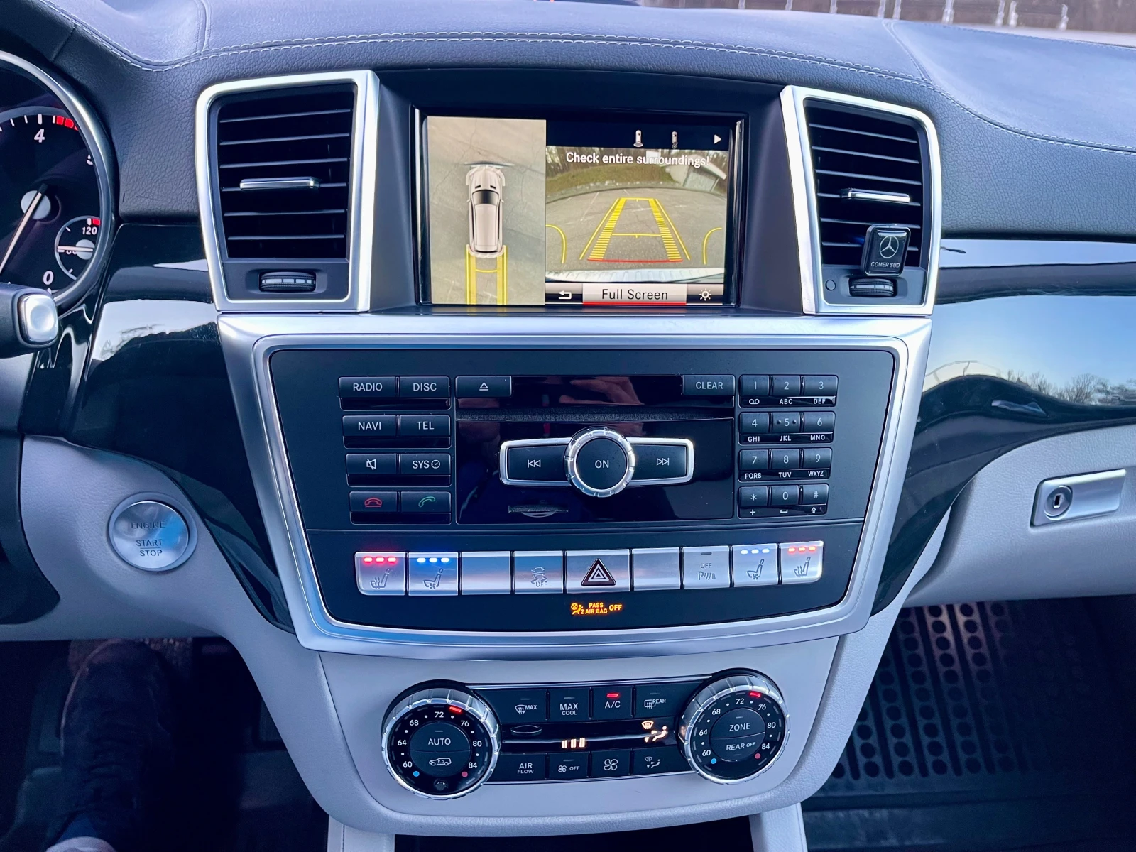 Mercedes-Benz GL 350 CDI* Bluetec* 4Matic* 7места* 360CAM*  | Mobile.bg — изображение 13