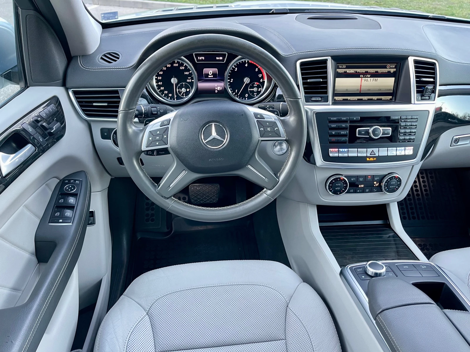 Mercedes-Benz GL 350 CDI* Bluetec* 4Matic* 7места* 360CAM*  | Mobile.bg — изображение 11