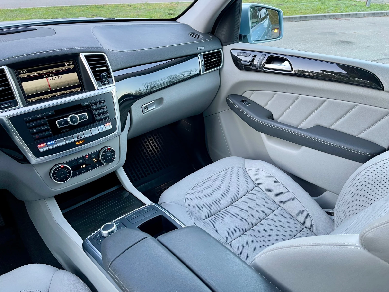 Mercedes-Benz GL 350 CDI* Bluetec* 4Matic* 7места* 360CAM*  | Mobile.bg — изображение 12