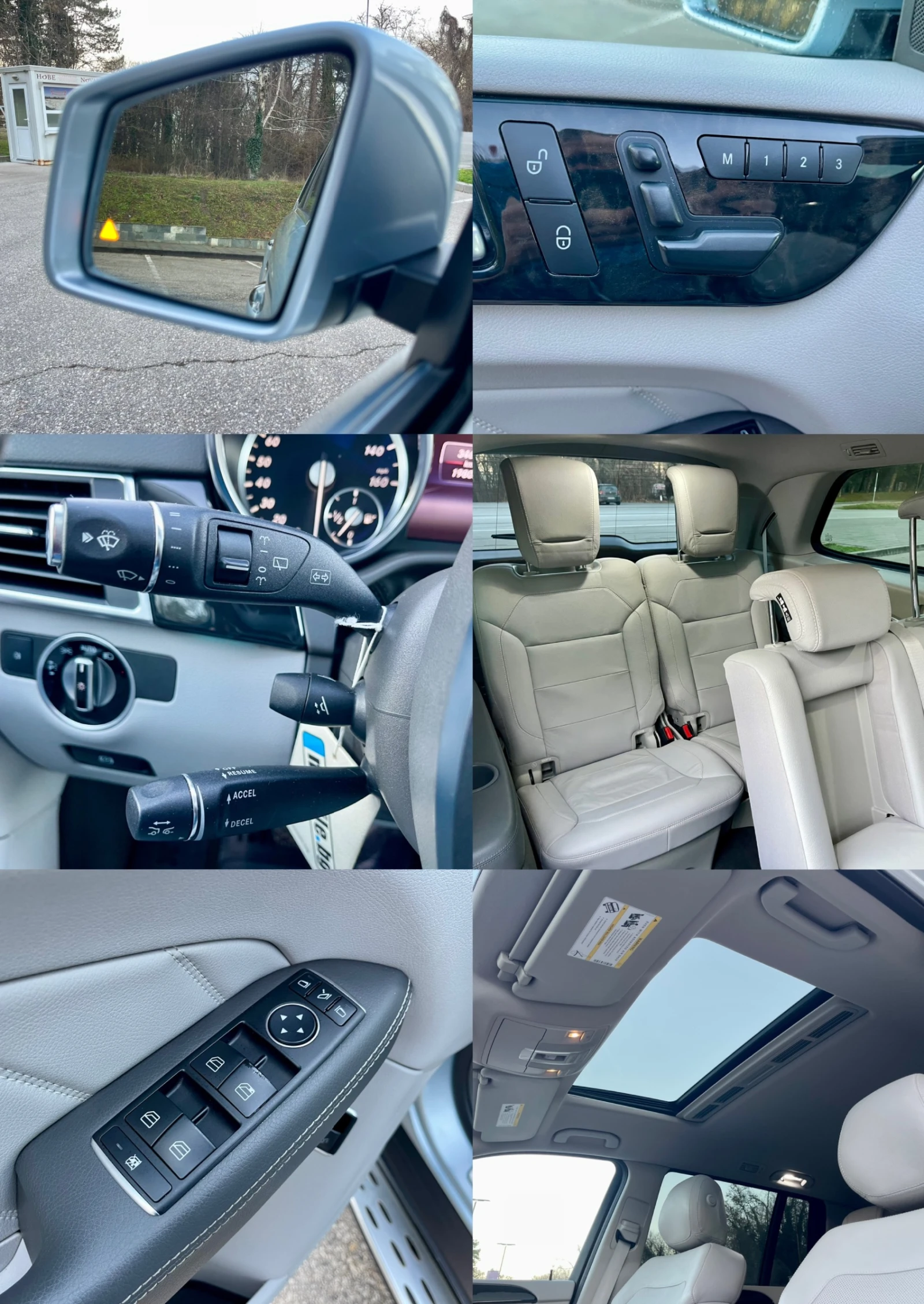 Mercedes-Benz GL 350 CDI* Bluetec* 4Matic* 7места* 360CAM*  | Mobile.bg — изображение 16