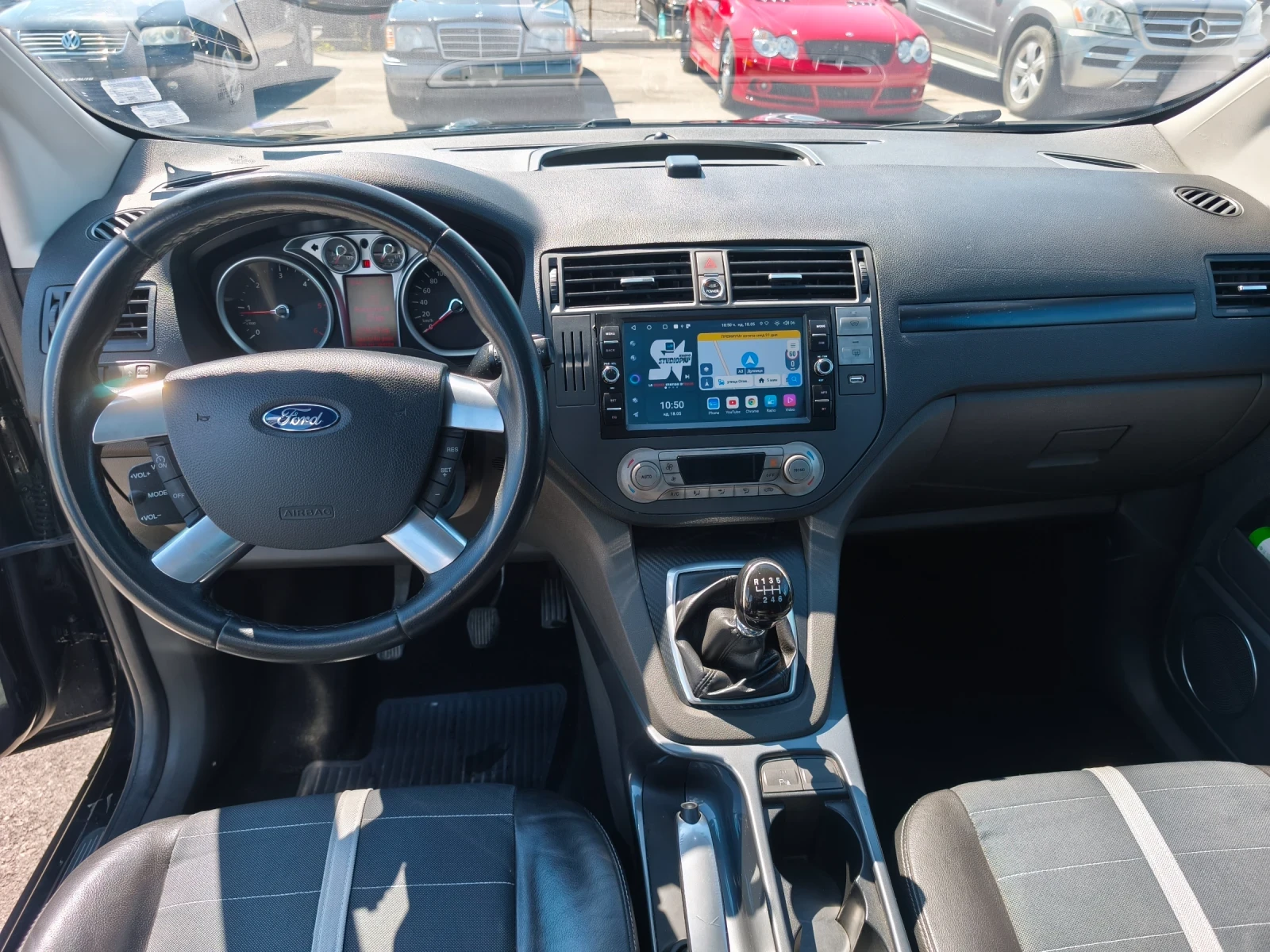 Ford Kuga 2.0 tdci titanium  | Mobile.bg   14