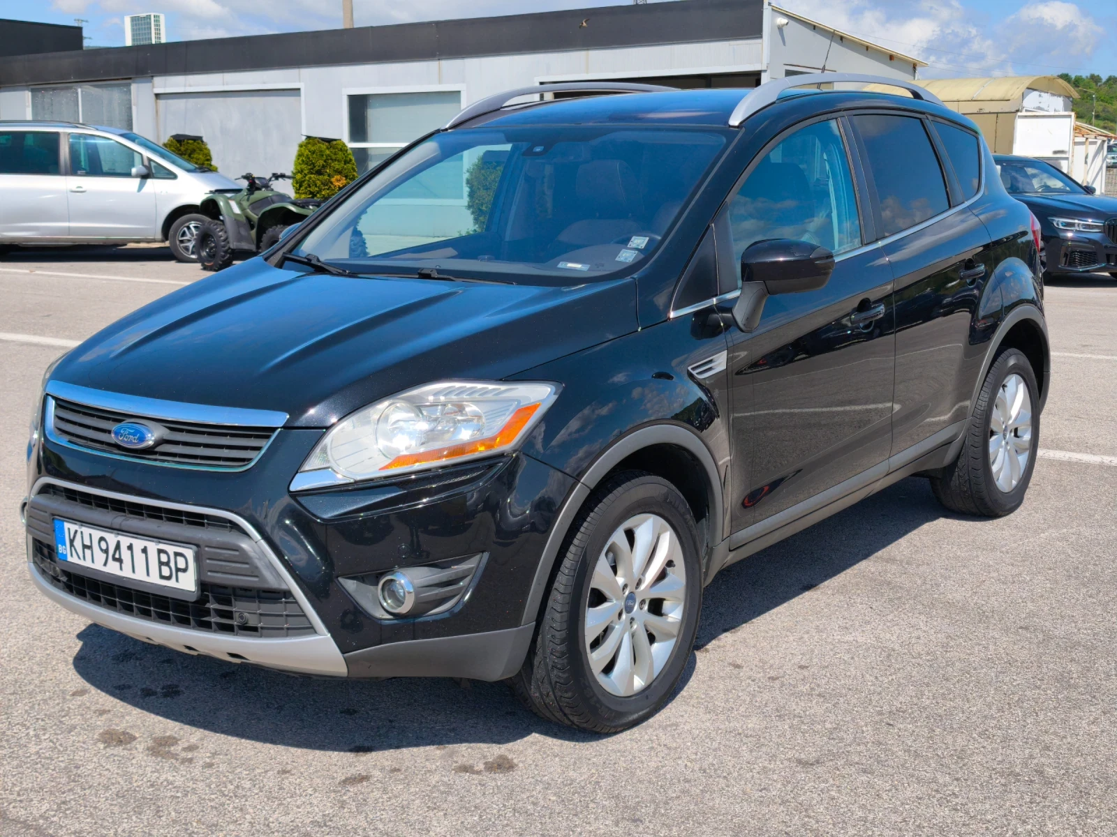 Ford Kuga 2.0 tdci titanium  | Mobile.bg   1