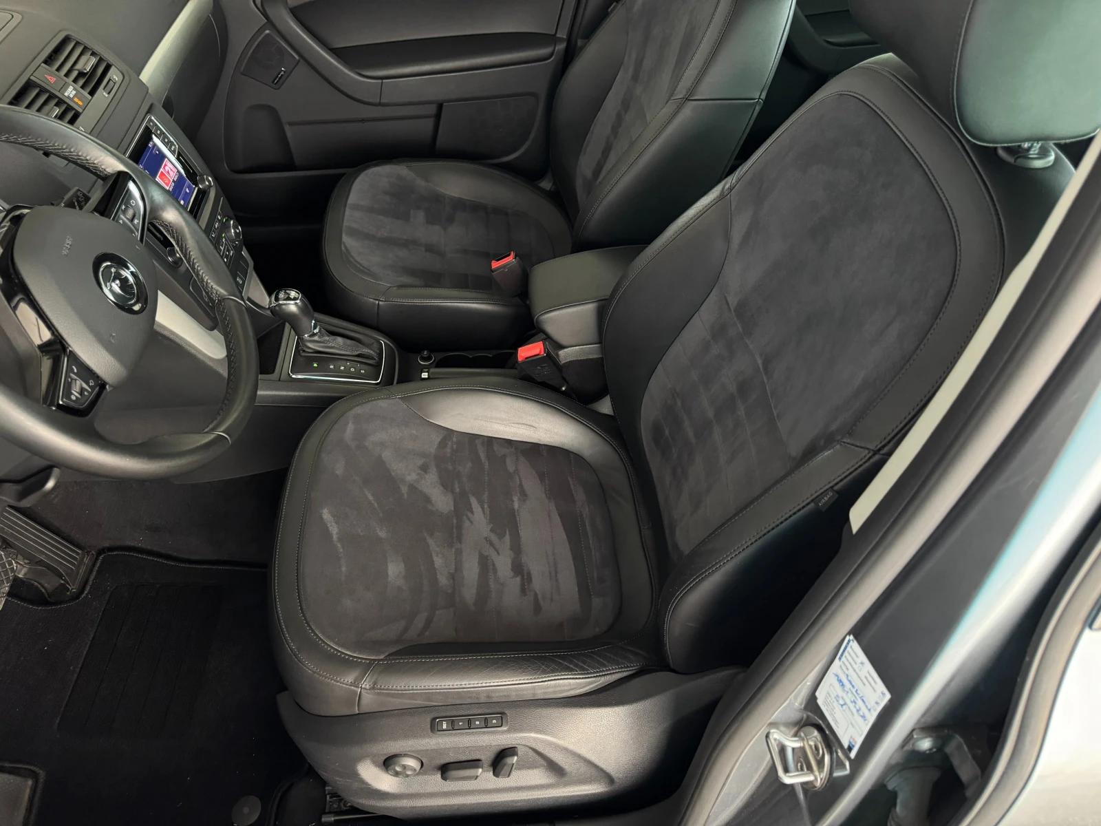 Skoda Yeti 2.0TDI* 150к.с* С ПЪЛНА СЕРВИЗНА ИСТОРИЯ В SKODA - изображение 8
