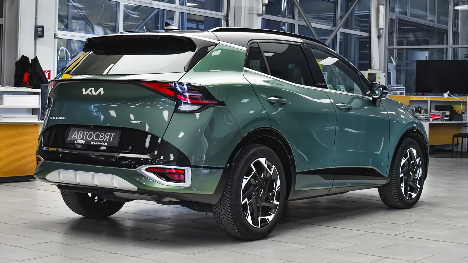 Kia Sportage 1.6 CRDi GT Line Mild Hybrid 4x4 Automatic - изображение 6