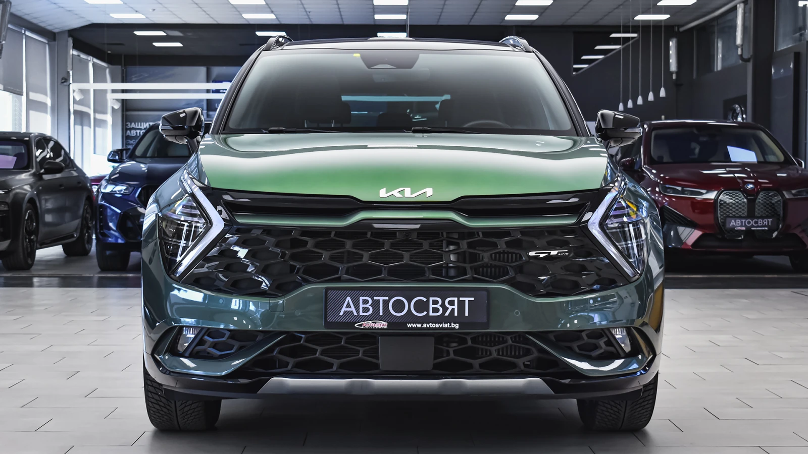 Kia Sportage 1.6 CRDi GT Line Mild Hybrid 4x4 Automatic - изображение 2