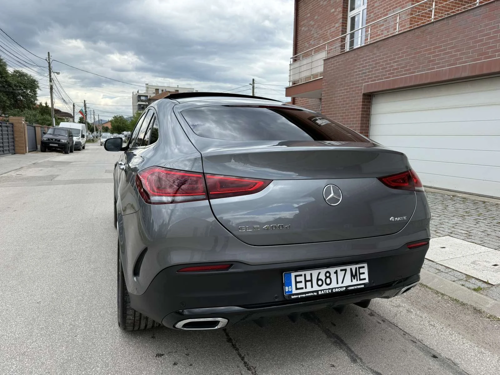 Mercedes-Benz GLE Coupe AMG  - изображение 7