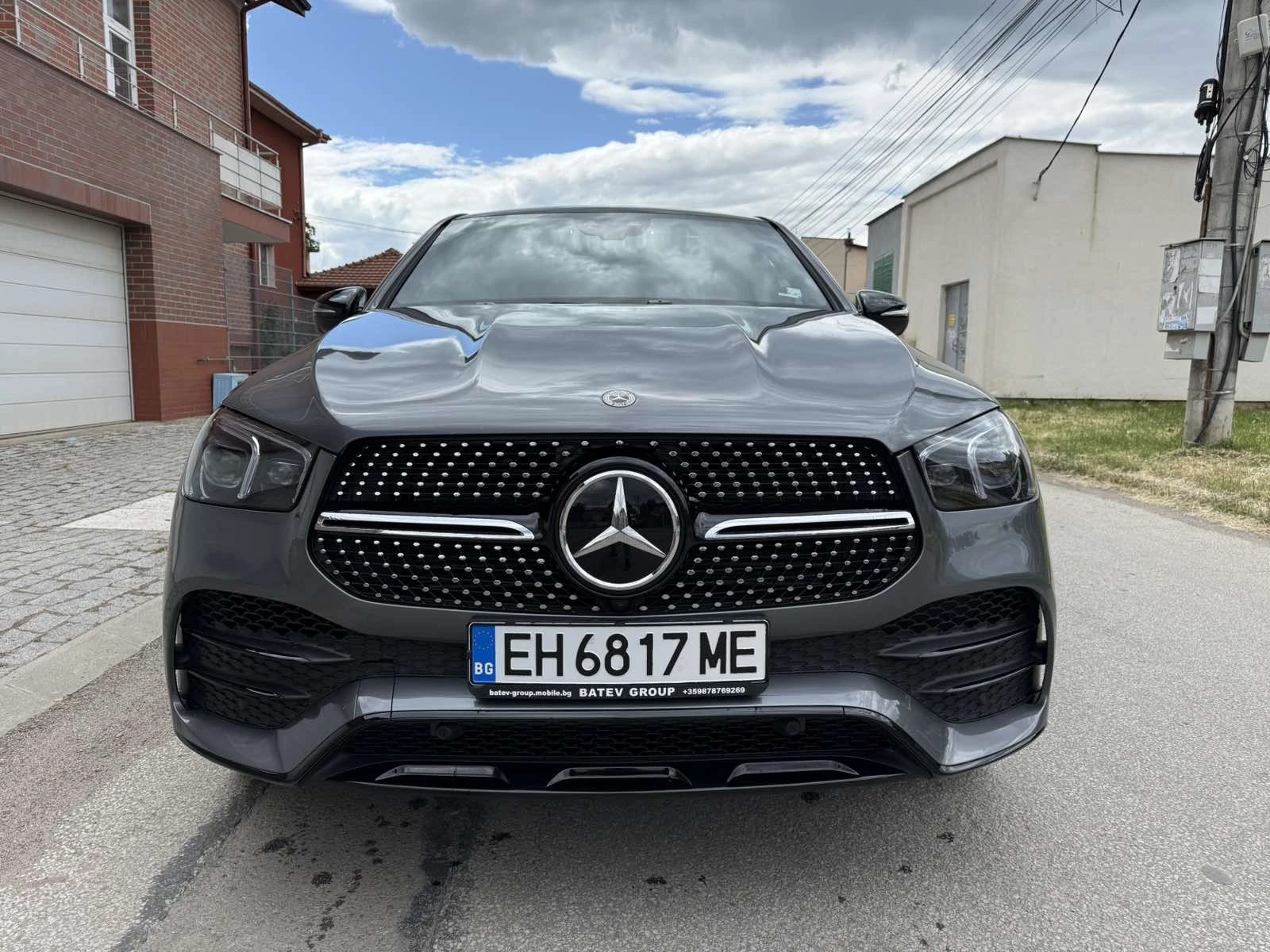 Mercedes-Benz GLE Coupe AMG  - изображение 2