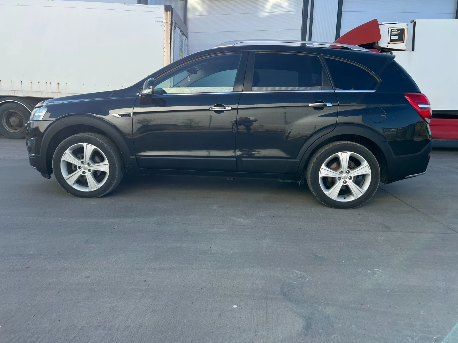 Chevrolet Captiva 2.2D KEYLES GO 7МЕСТЕН КОПУВАН ОТ БГ  - изображение 4