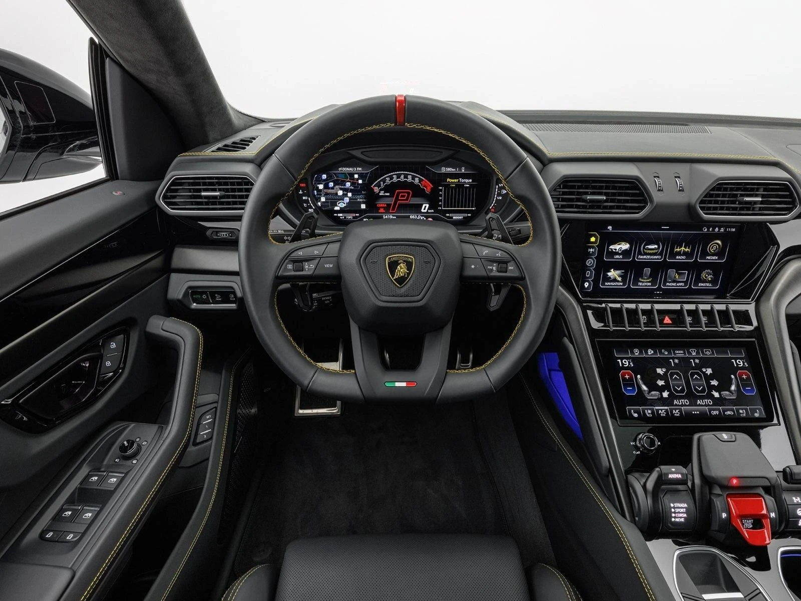 Lamborghini Urus S HEAD UP PANO NAVI 360 CAMERA  - изображение 10