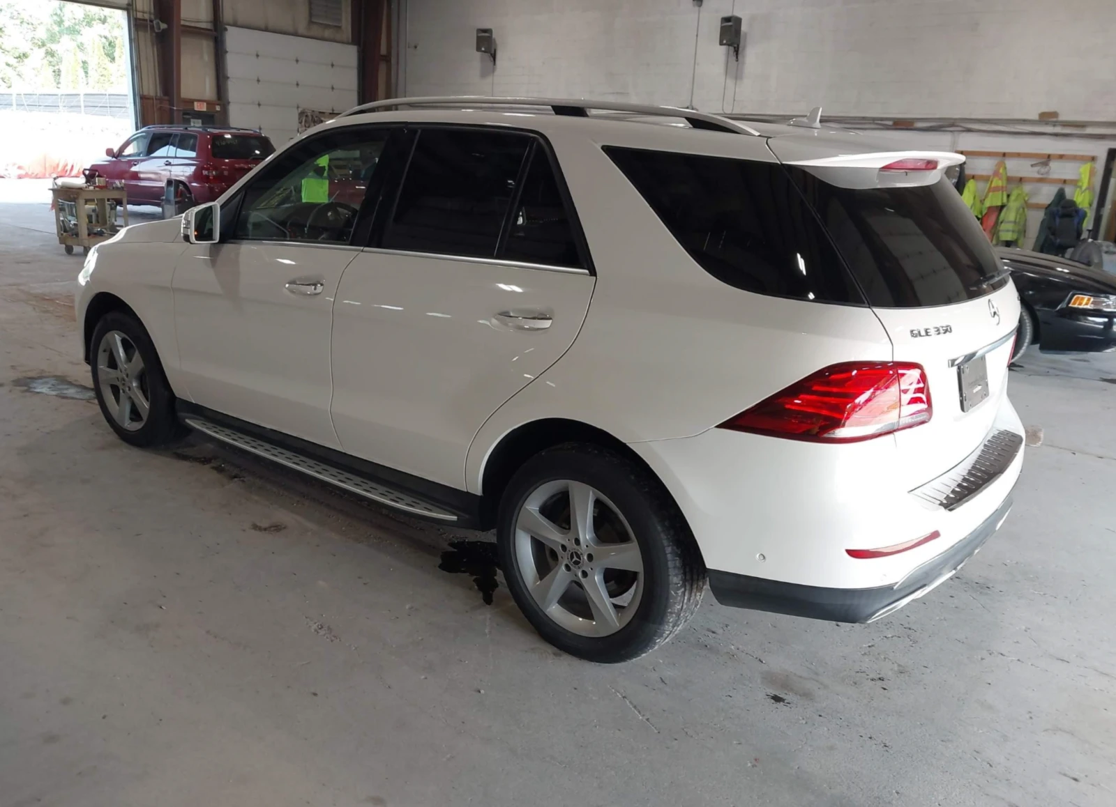 Mercedes-Benz GLE 350 4MATIC, клип двигател,  - изображение 9