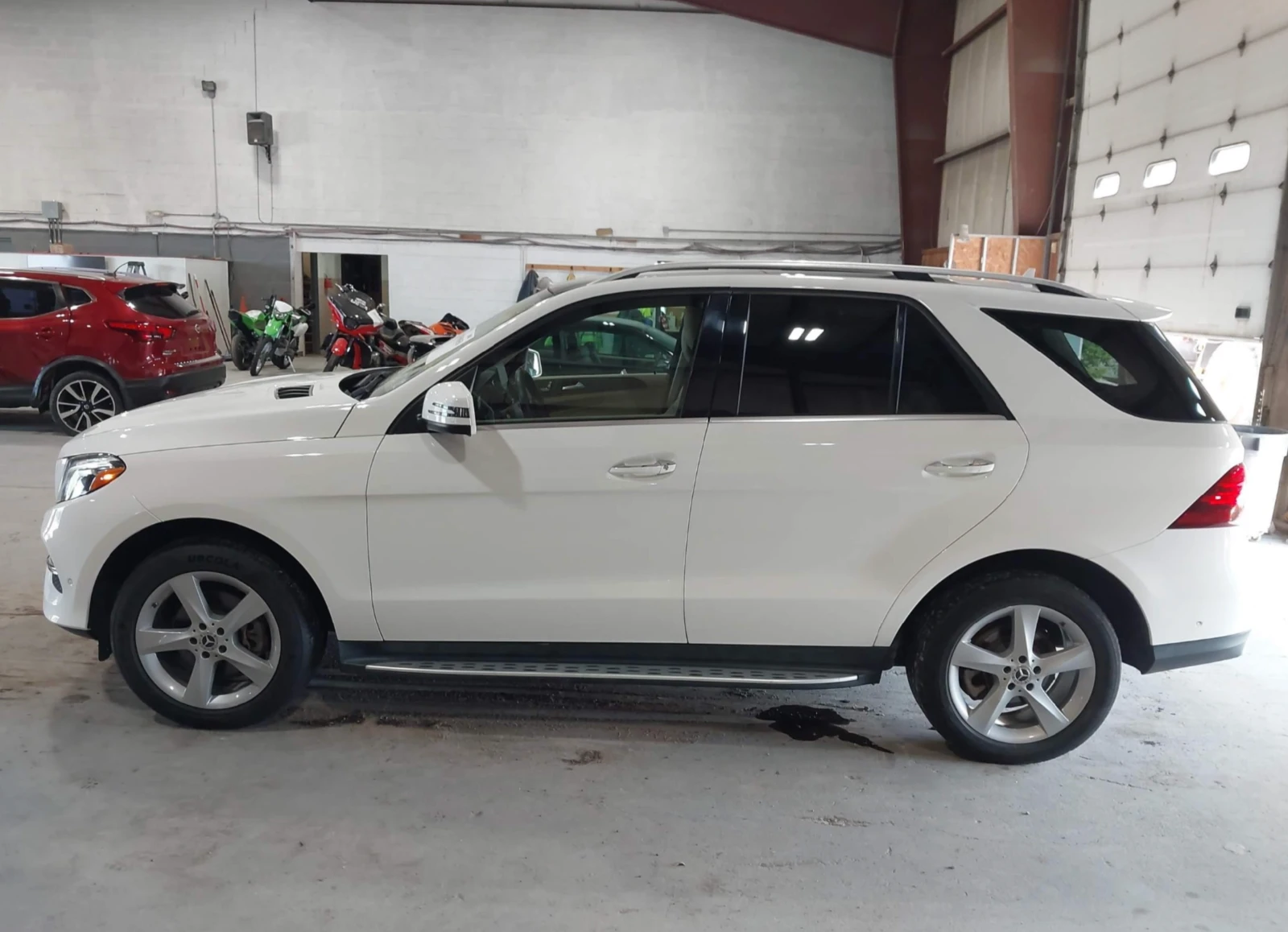 Mercedes-Benz GLE 350 4MATIC, клип двигател,  - изображение 3