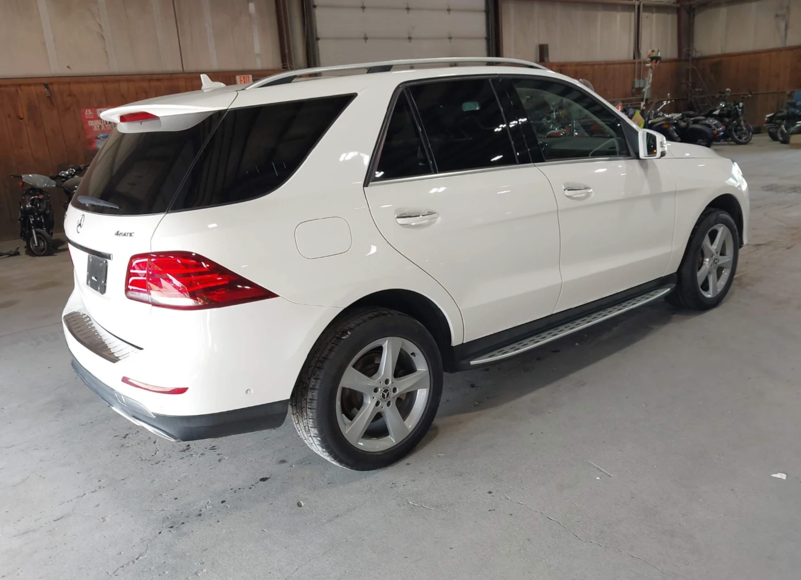 Mercedes-Benz GLE 350 4MATIC, клип двигател,  - изображение 10