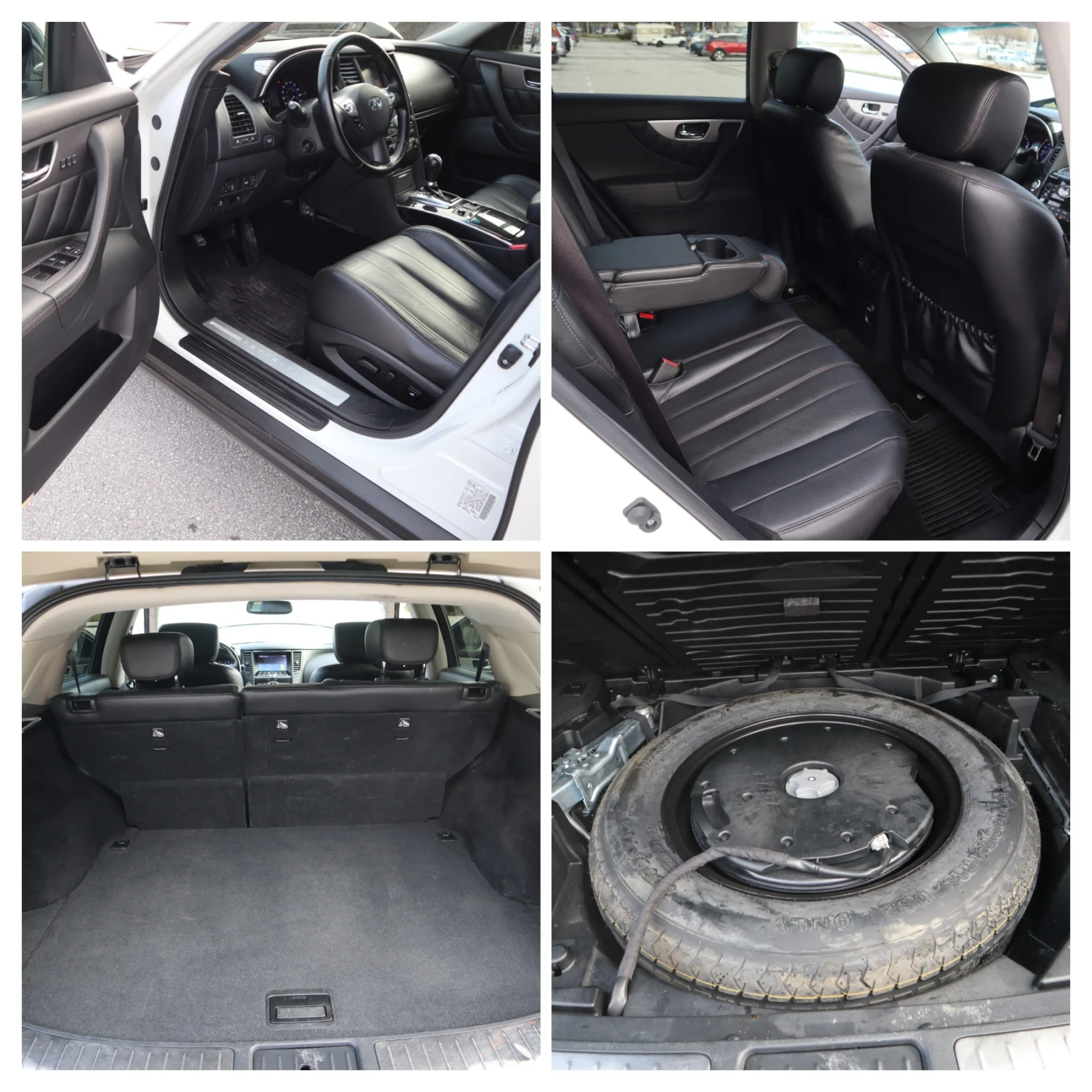 Infiniti QX70, снимка 9 - Автомобили и джипове - 52362145