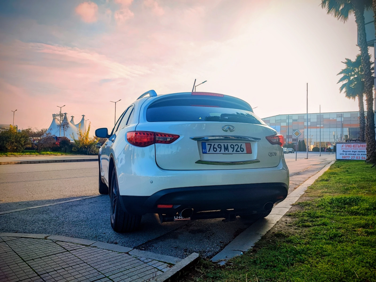 Infiniti QX70 | Mobile.bg   3