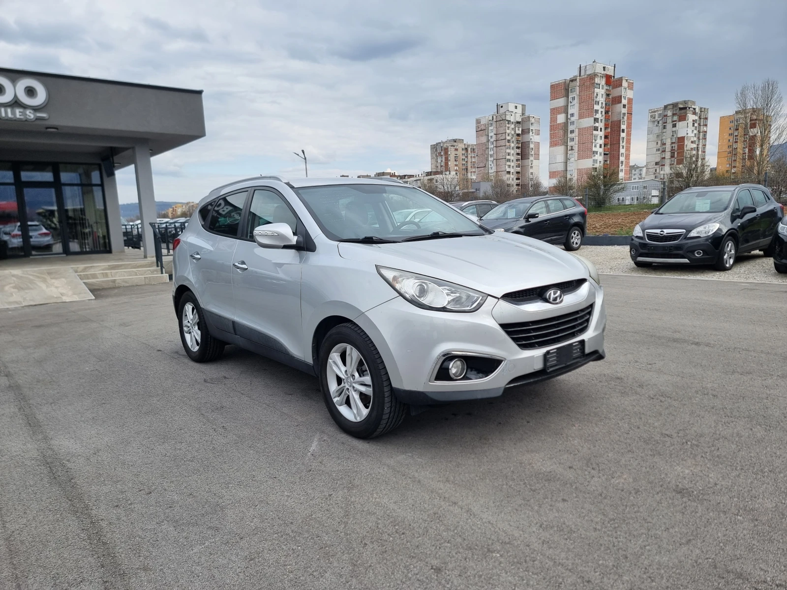 Hyundai IX35 1.7CRDI, снимка 8 - Автомобили и джипове - 53041662