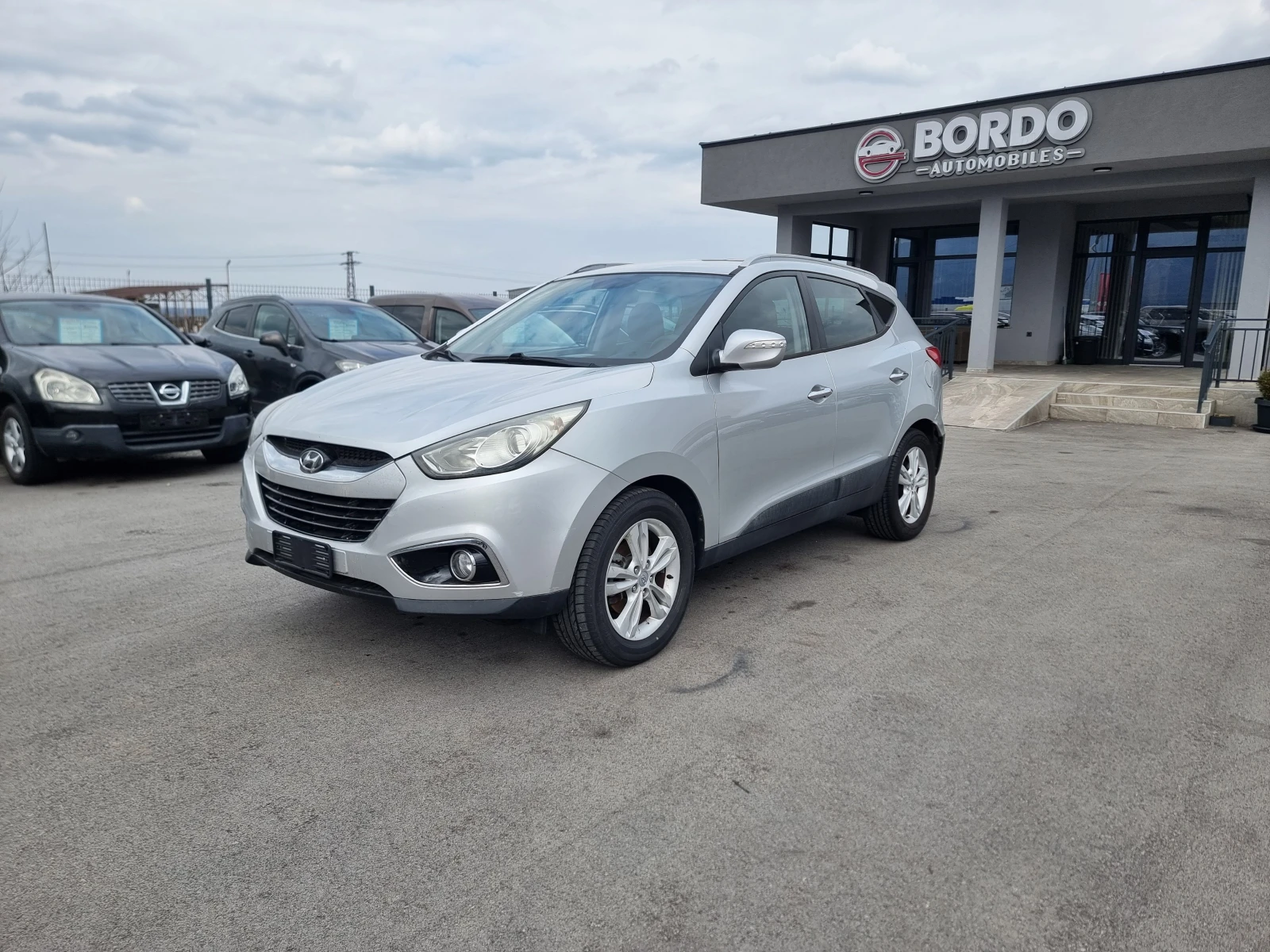 Hyundai IX35 1.7CRDI, снимка 3 - Автомобили и джипове - 53041662