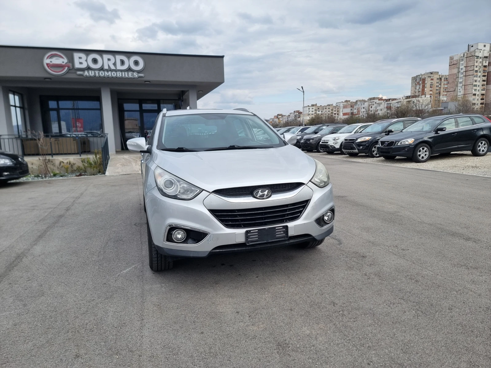 Hyundai IX35 1.7CRDI, снимка 9 - Автомобили и джипове - 53041662