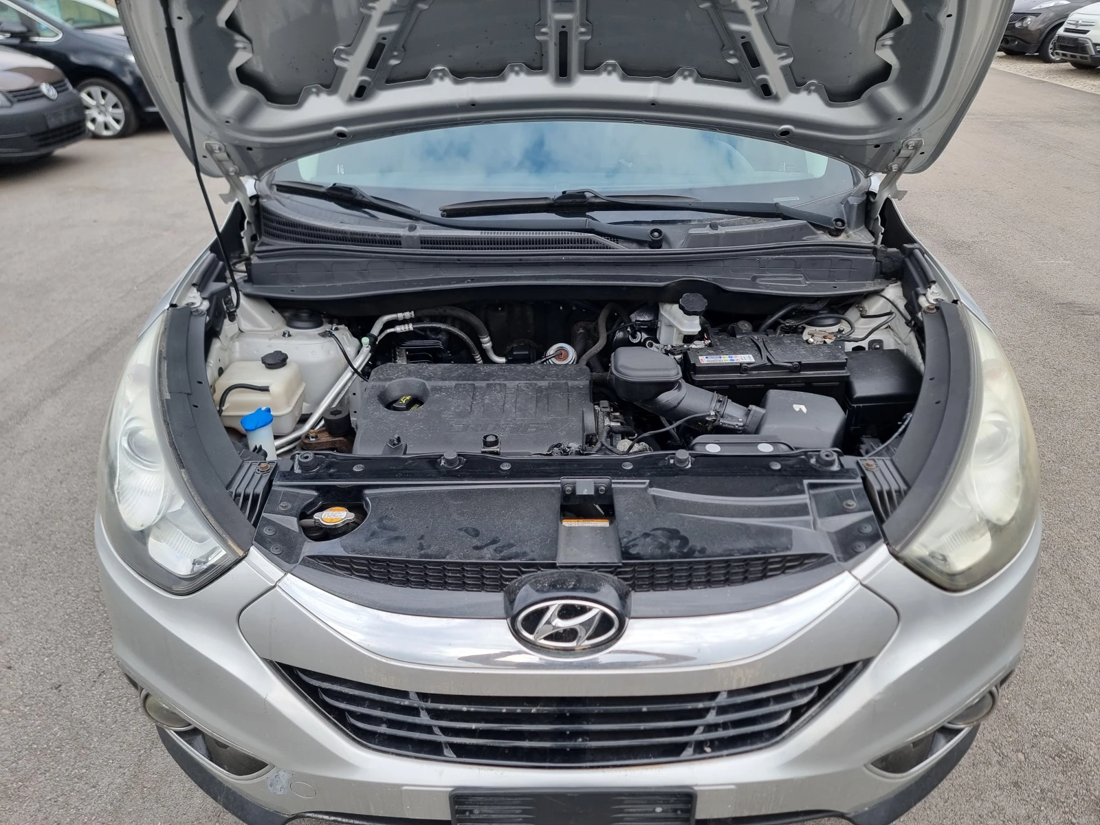 Hyundai IX35 1.7CRDI, снимка 17 - Автомобили и джипове - 53041662