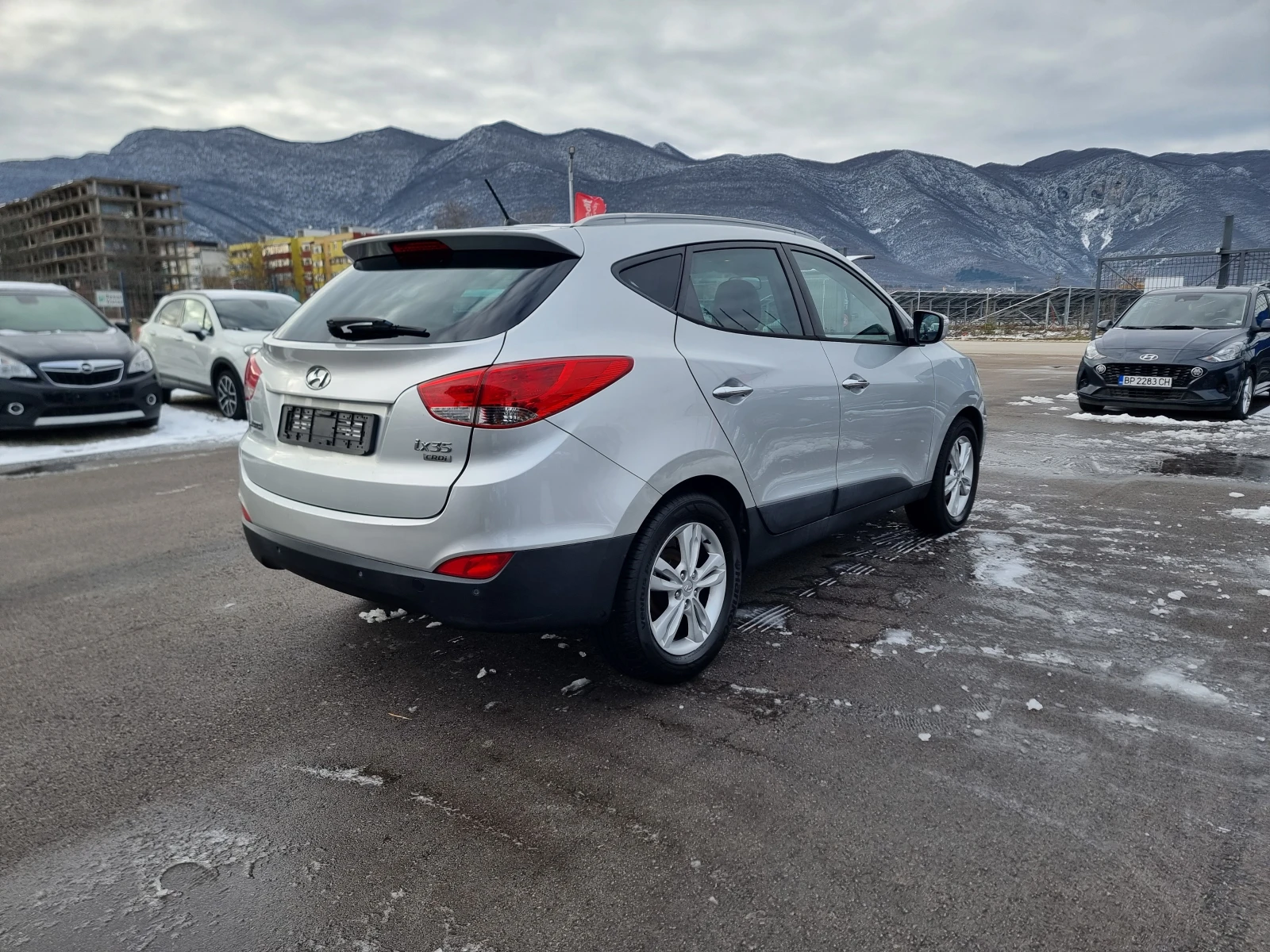 Hyundai IX35 1.7CRDI - изображение 7