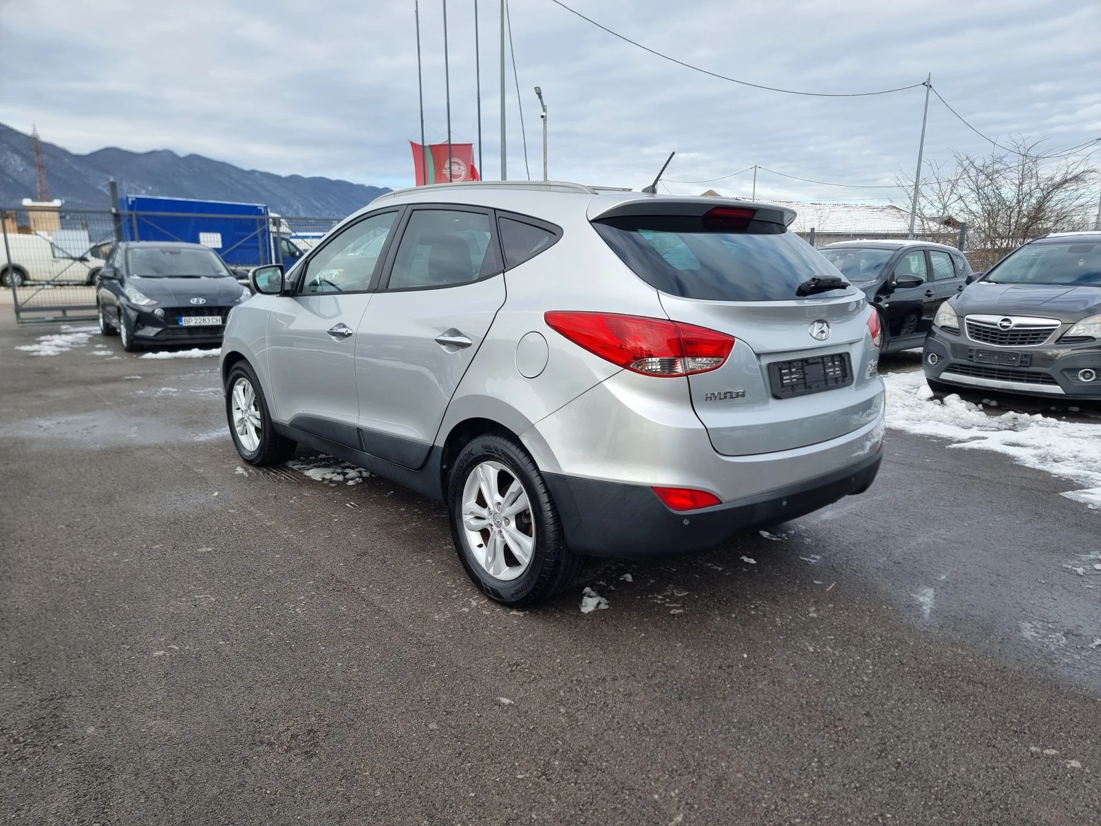 Hyundai IX35 1.7CRDI - изображение 4