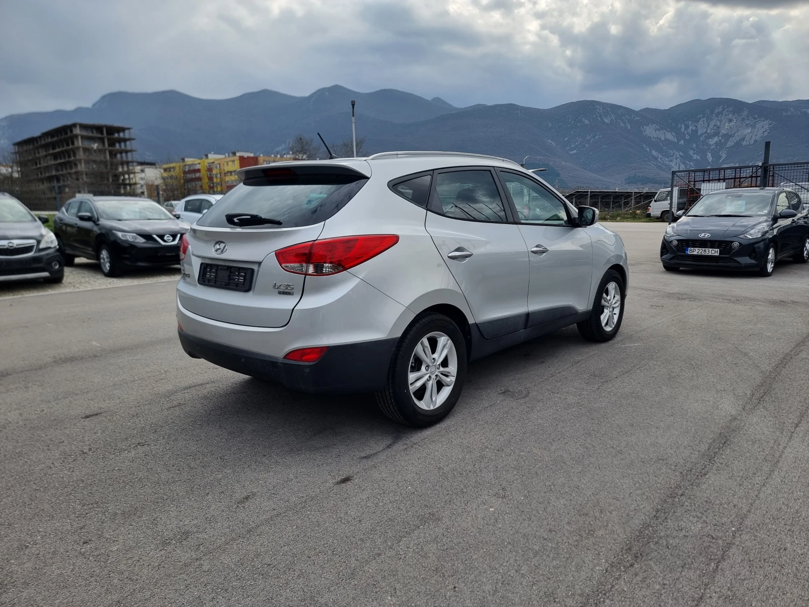 Hyundai IX35 1.7CRDI, снимка 7 - Автомобили и джипове - 53041662