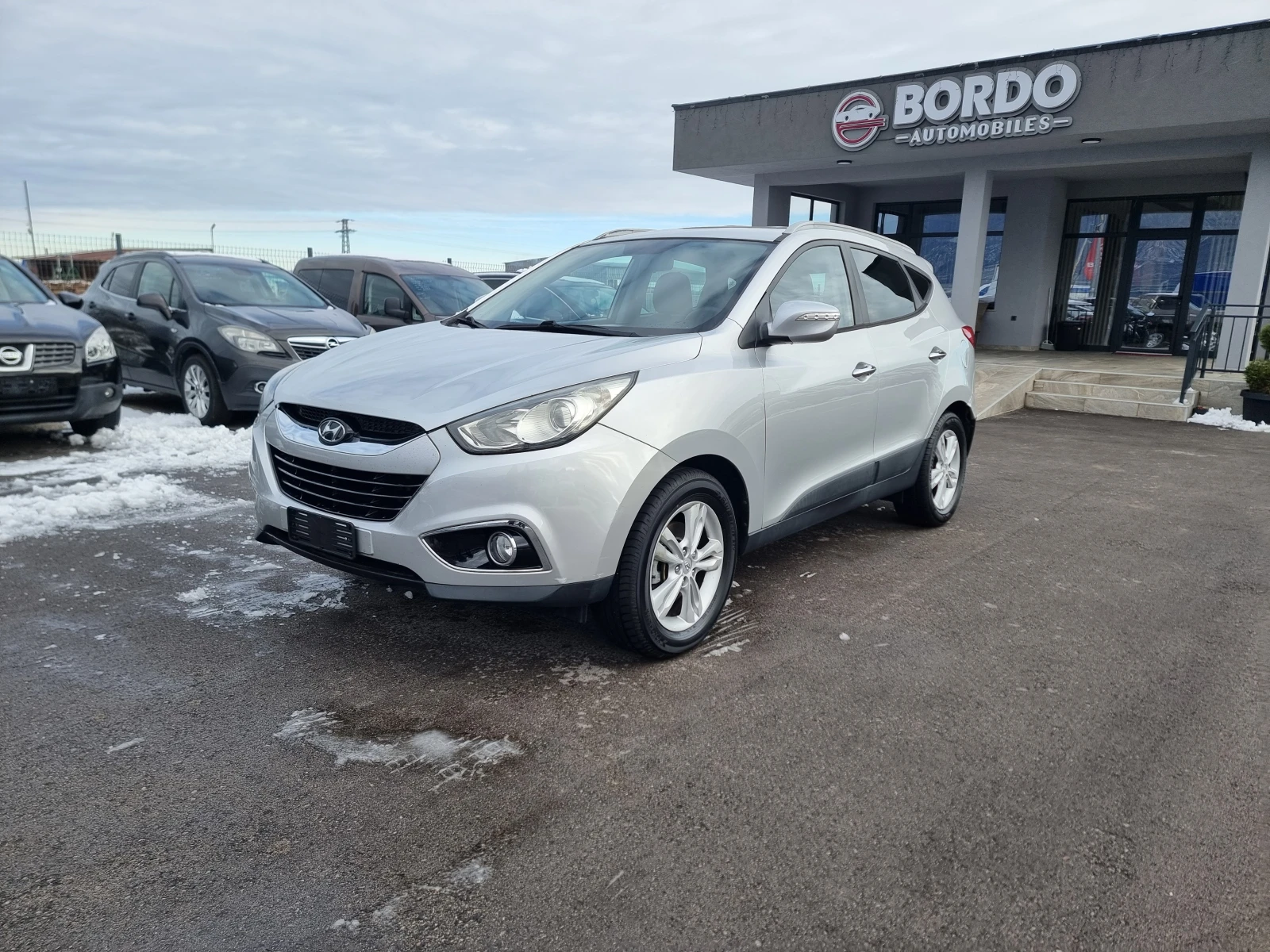 Hyundai IX35 1.7CRDI - изображение 3