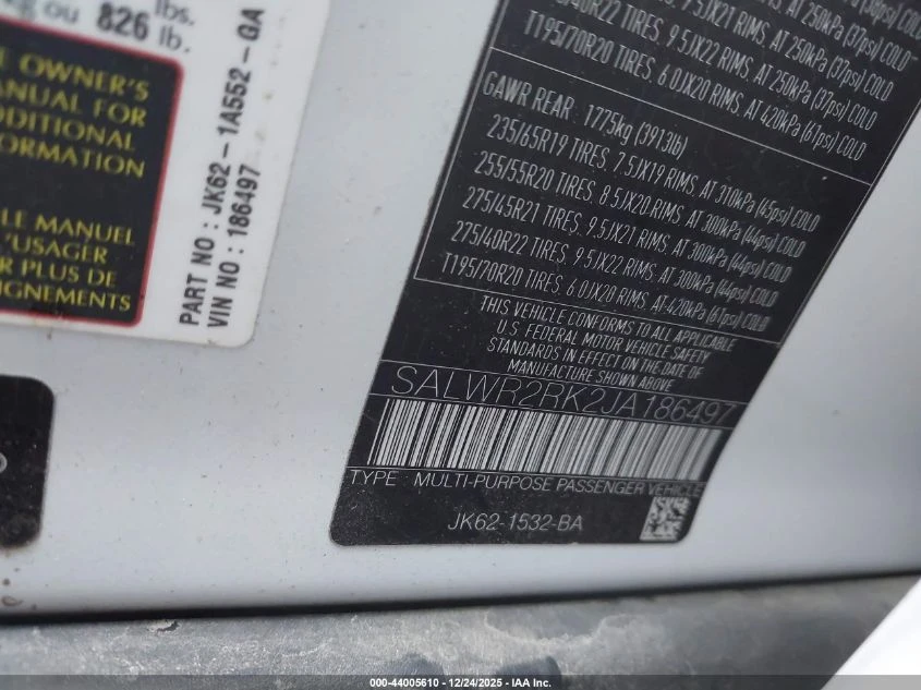 Land Rover Range Rover Sport 3l Hse Td6 - изображение 9